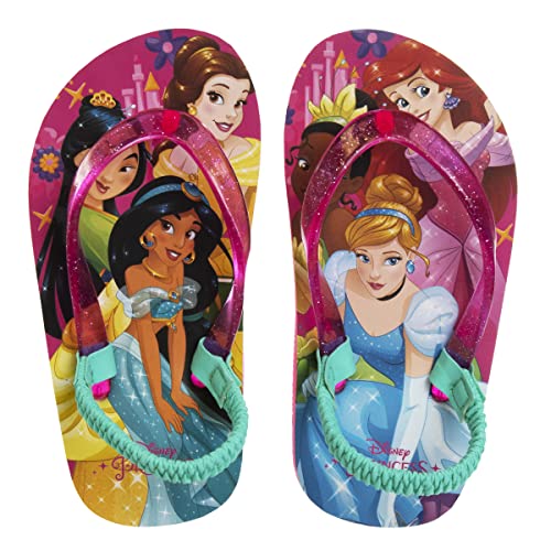 Disney Princess Flip Flops Sandals