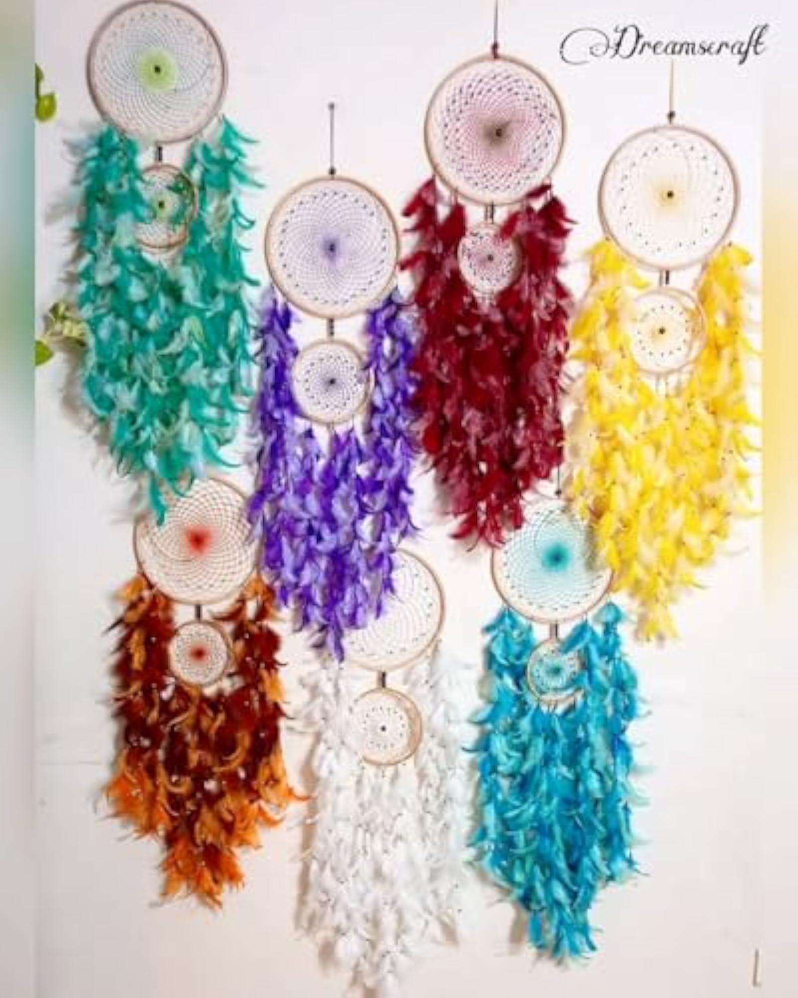 Double Layer Dreamcatcher Handmade Wall Hanging