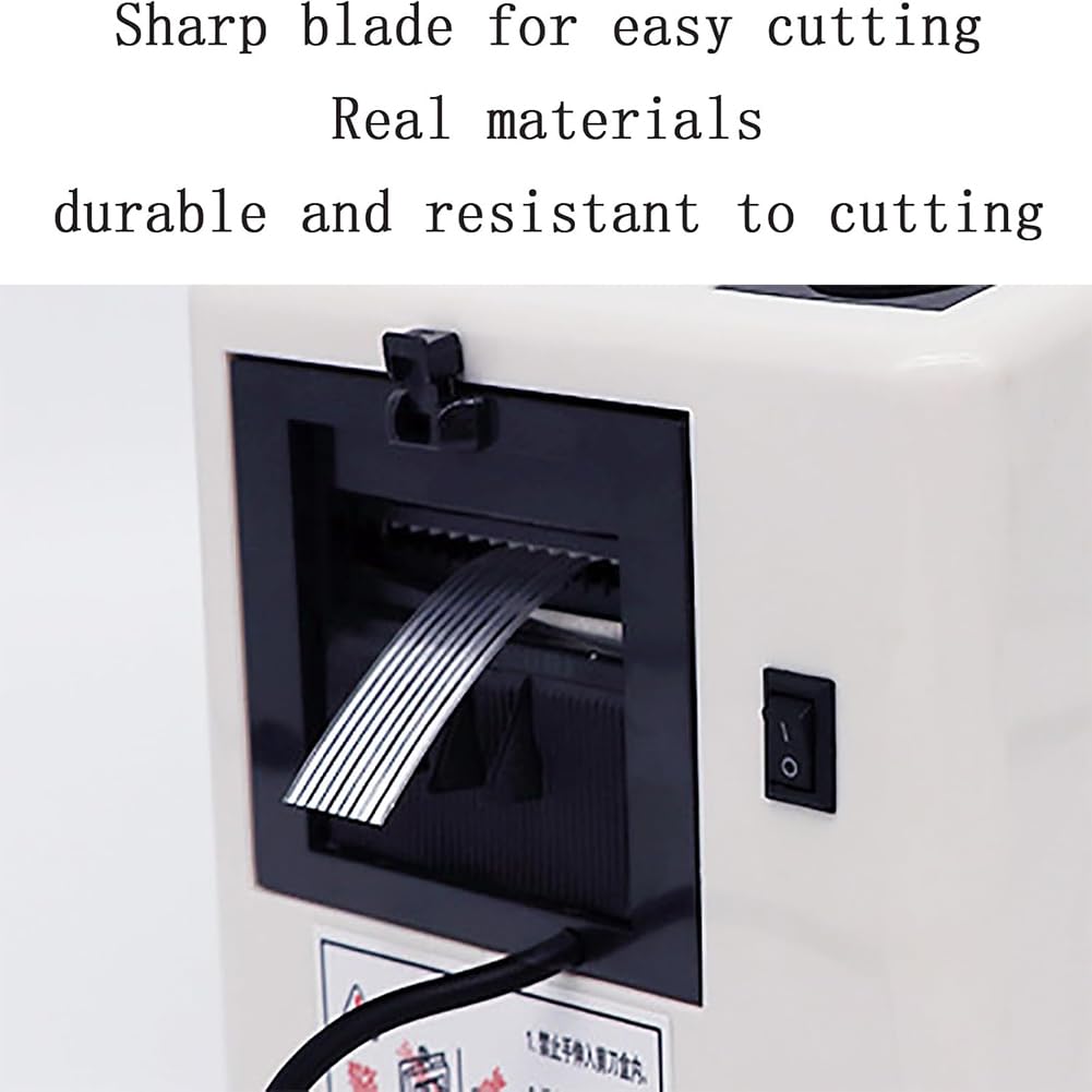 Distributeur de Ruban Adhésif Électrique, Coupe-Ruban Automatique, 140x157x240 mm, 5,4 kg, 18 W, AC220V/110V