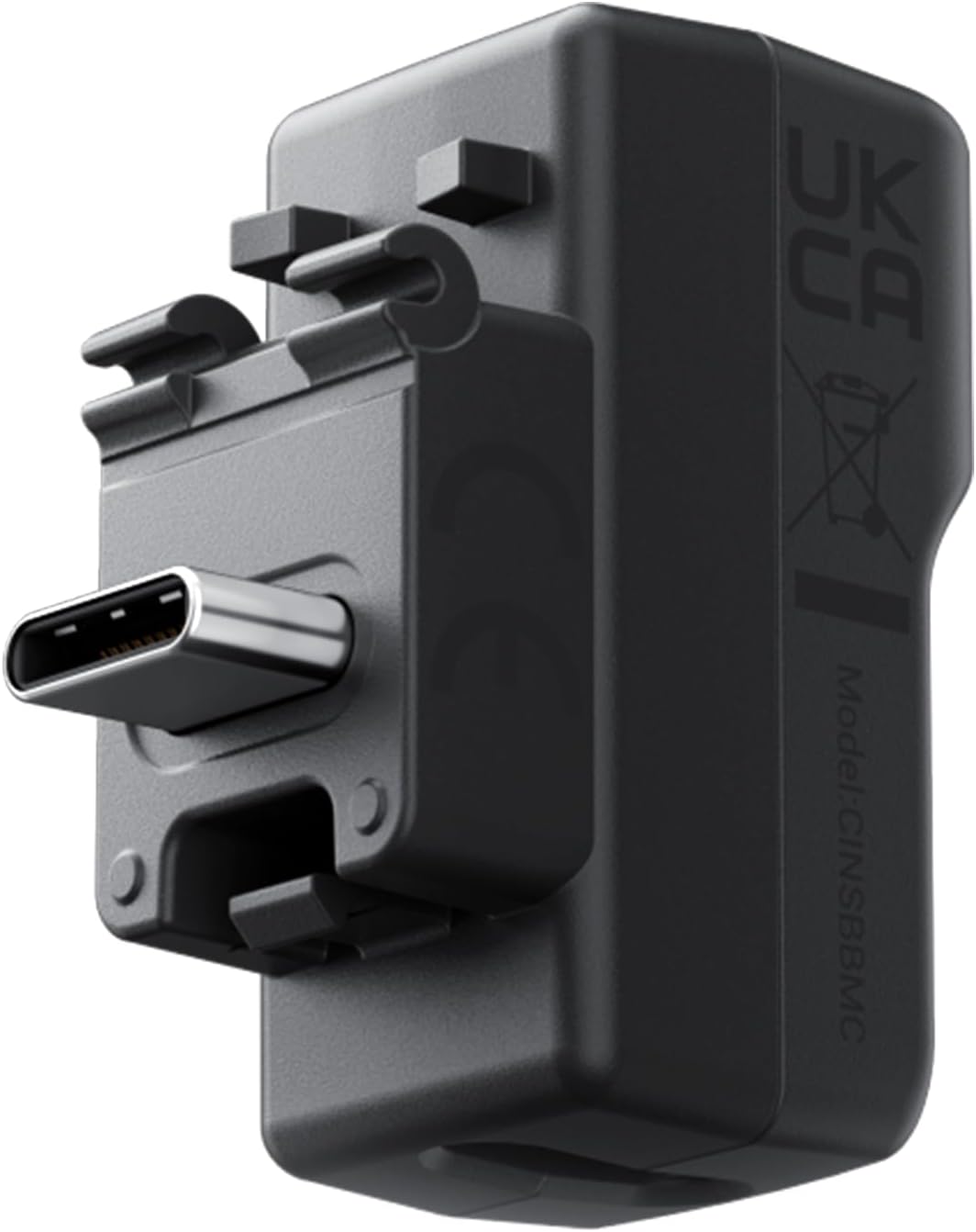 CYNOVA Insta 360 X4 Mic Adapter for Insta 360 X4 Accessories, External Microphones Type-C and 3.5mm Audio Ports Compatible with Insta 360 X4 Mic Adapter - Image 7