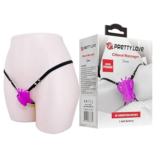 Calcinha Estimuladora de Clitóris Borboleta - Sloane - Pretty Love