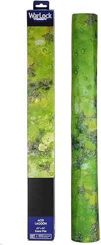 WarLock Tiles Game Mat Acid Lagoon