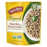 Tasty Bite Brown Rice With Quinoa and Lentils, 8.8 Ounce (Pack of 6)