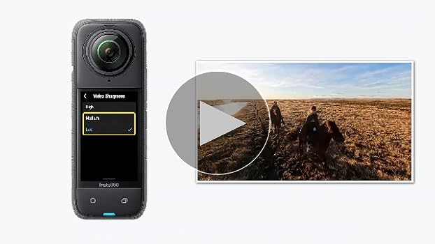 Amazon.com : Insta360 X4 Standard Bundle - Waterproof 8K 360