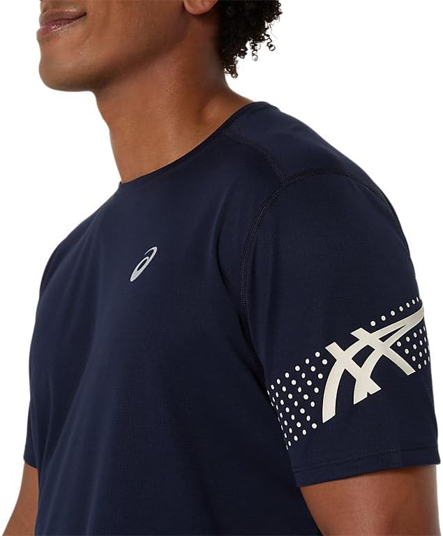 ASICS Men's ICON Short Sleeve TOP RUNNING Apparel