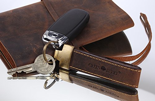 Greenburry, Portachiavi Donna Marrone marrone