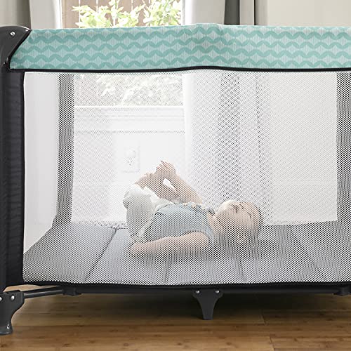 Ity By Ingenuity Rompity Rest Easy Fold Portable Packable Playard – Goji #TOP3