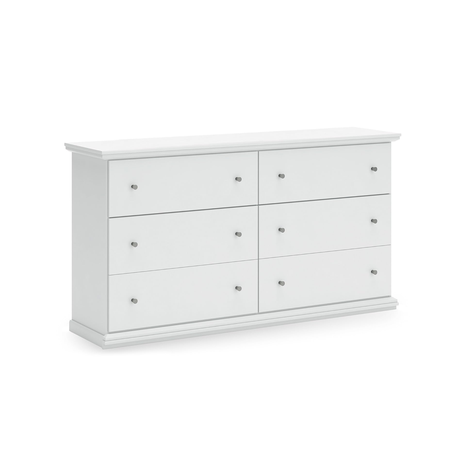 BlancNatureチェストArielleアッシュホワイト Signature Design by Ashley Robbinsdale B742B10 Dresser and Mirror