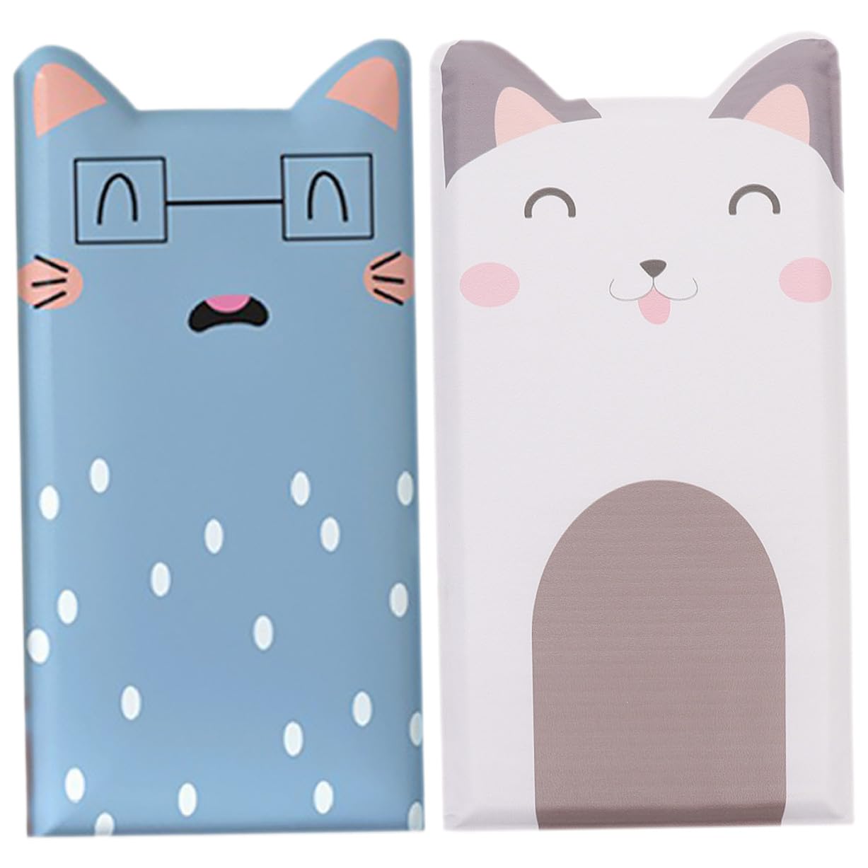 Autocollants 3d animaux chats ERINGOGO stickers muraux chambre bébé PVC