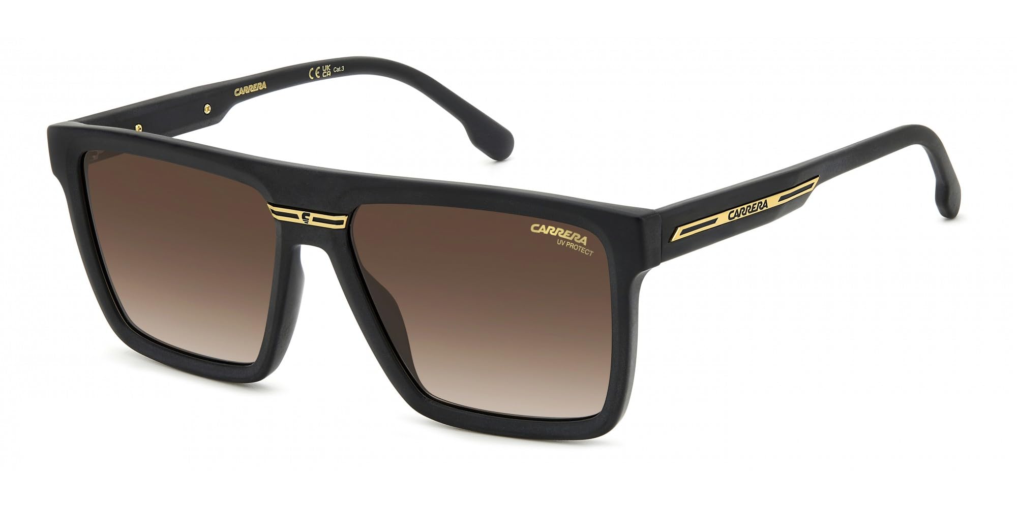Carrera Men's Black Sunglasses, 58 Mm, Authentic Victory Sunglasses, Premium Quality