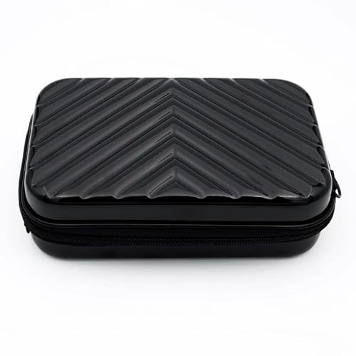Harmonica Storage Case, Zippered Multi Slot Carry Pouch with Soft Shell Fabric and Internal Divider Structure, 10 Hole Harmonica Capacity for 12 Units | Storage Organization
