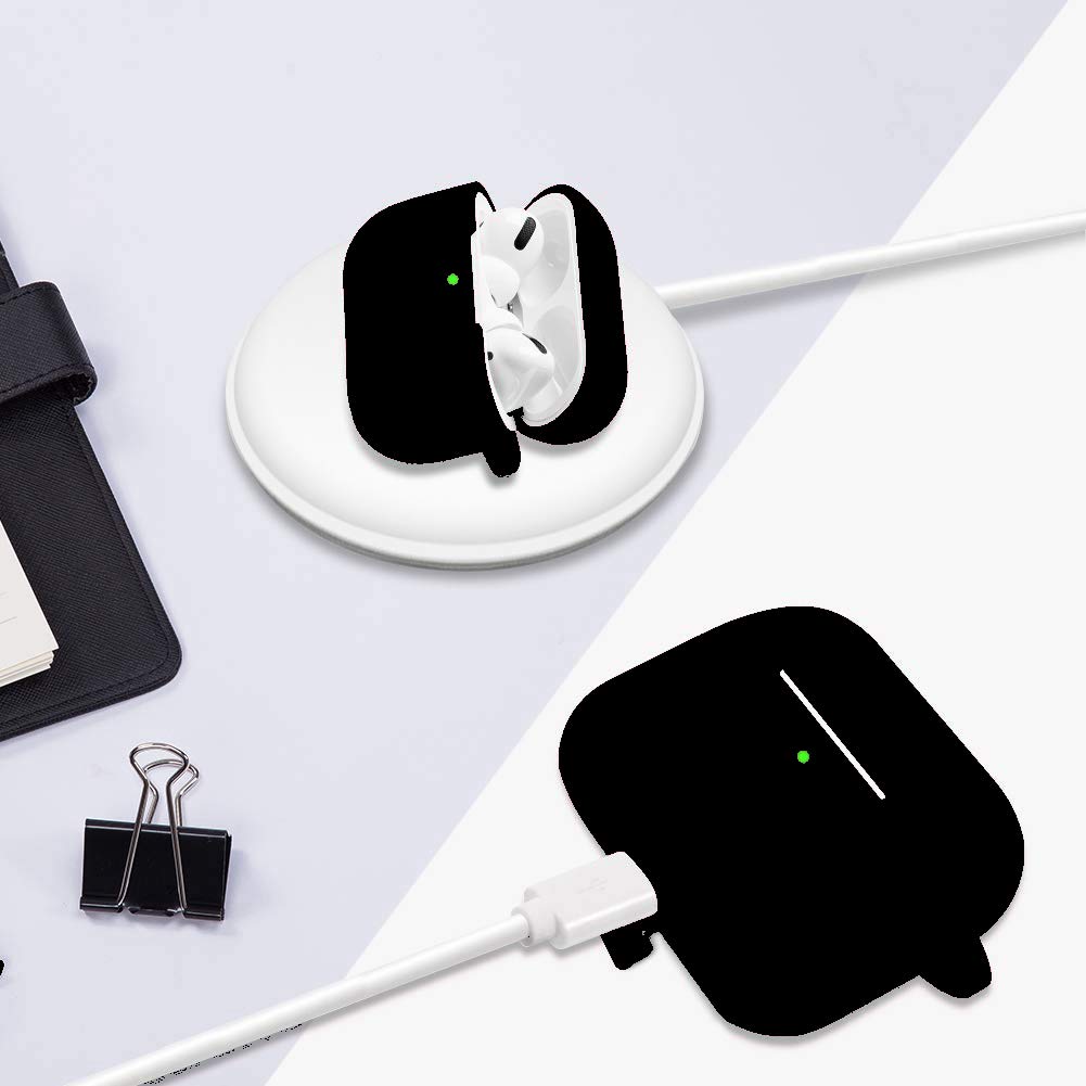 Amazon.co.jp: Airpods Pro充電ケース用保護ケースカバー