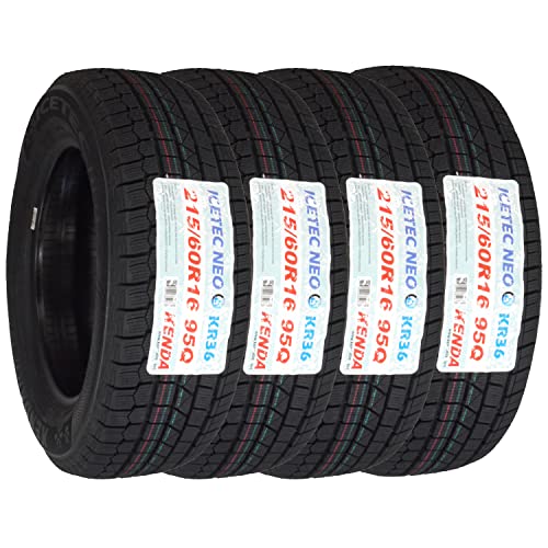 Amazon.co.jp: ケンダ(KENDA) スタッドレスタイヤ KR36 215/60R16 95Q