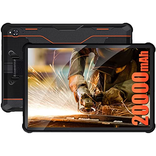 OUKITEL Tablet 10.1 Pulgadas FHD RT2(2023) Batería 20000mAh Rugged Tablet, 1TB Ampliable 8GB RAM...