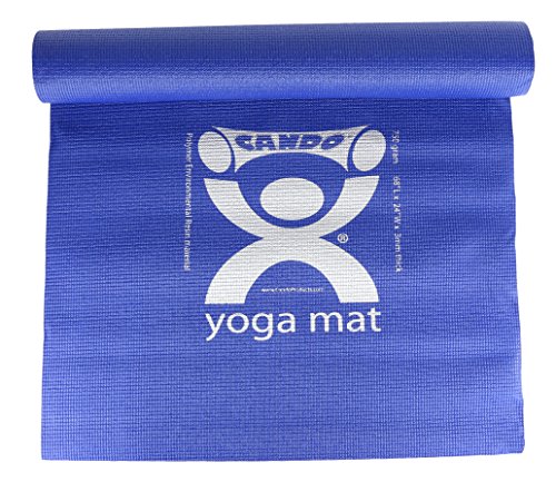 Cando 30-2400B Exercise Polymer Environmental Resin Yoga Mat, 68