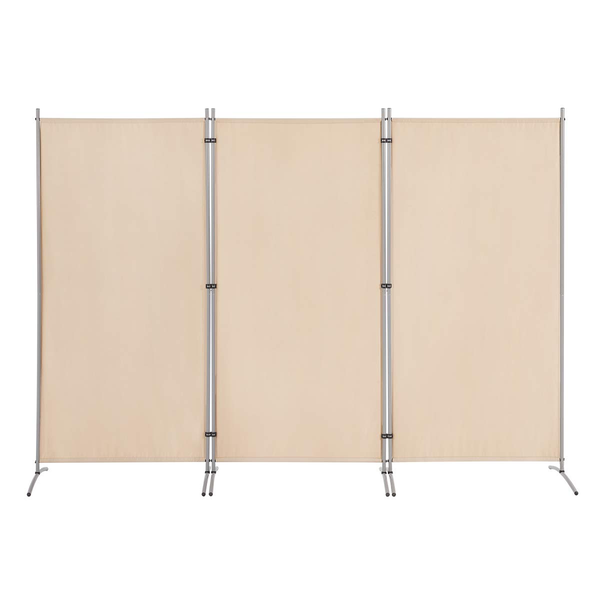 Buy Esright 3 Panel Office Room Divider, 6 Ft Tall Folding Privacy