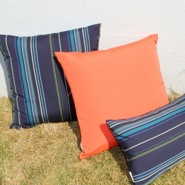 PILLOW DÉCOR Sunbrella Melon 12x19 Outdoor Pillow