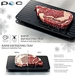 Fairbridge FBCN001 Fast Defrosting Tray the Safest Way Meat Or Frozen Food Quickly without Electricity, Microwave, Hot Water Or Any Other, Small