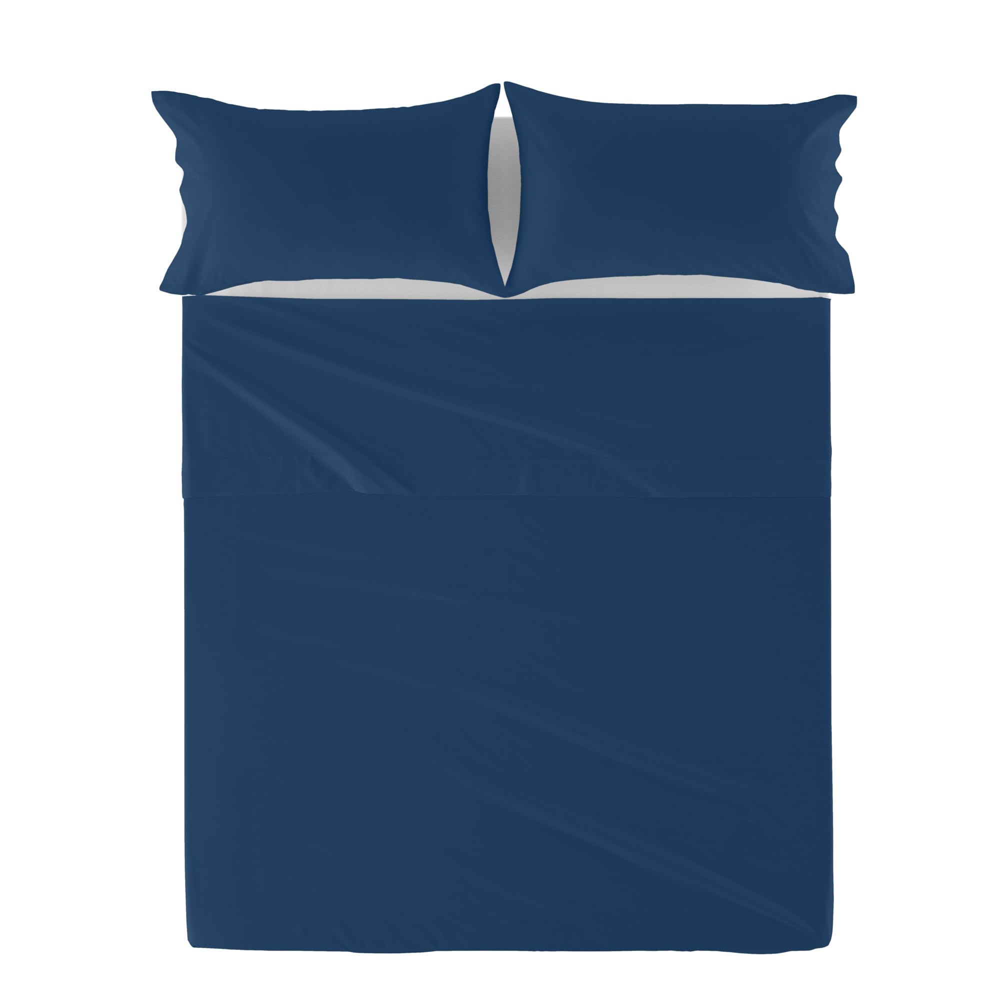 Basic Sabana 180x270 cm (Cama 105) Azul marino