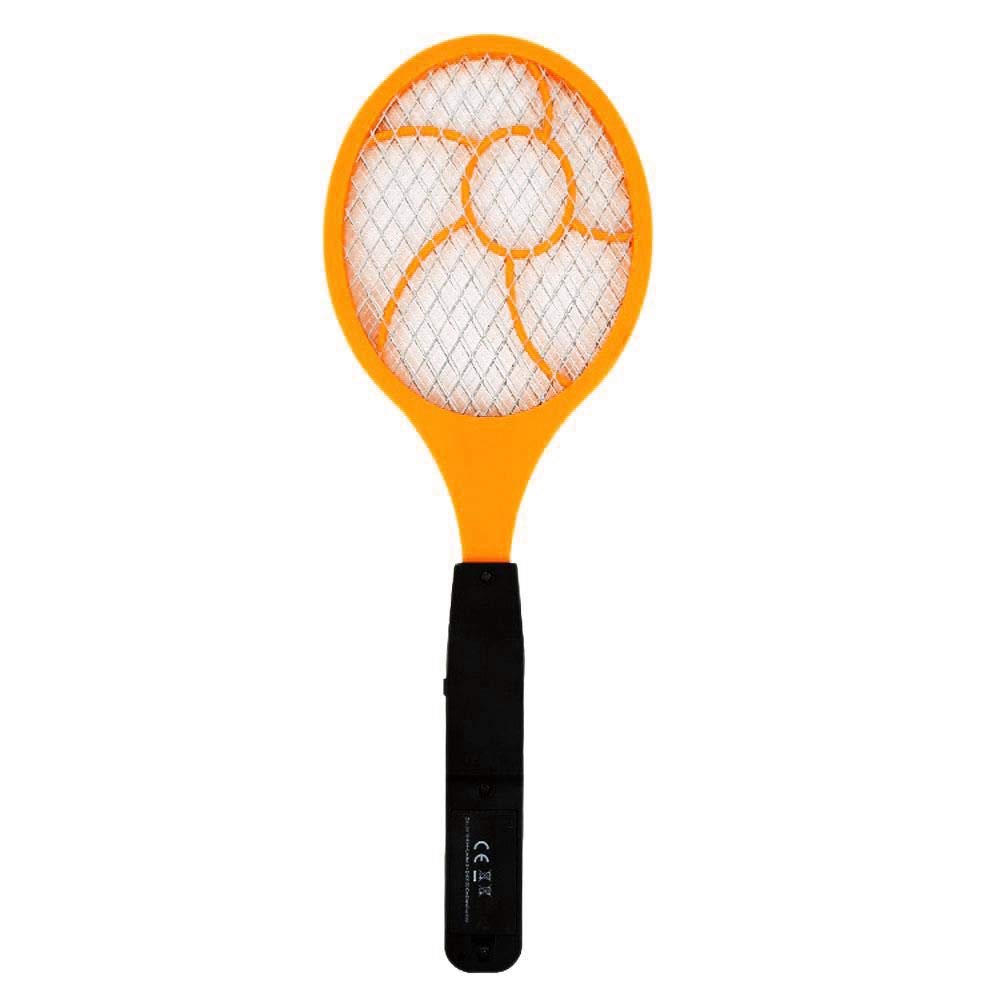 CTRLZS LED Electric Mosquito Swatter Flyswatter Electric Tennis Racket 44 x15.5 Wasp Mosquito