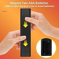 Vista 7 de Para control remoto de TV Samsung, repuesto para control remoto Samsung para Smart TV 2018-2025, para Samsung Frame TV Remote con control de voz