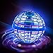 Hover Ball Fliegendes Spielzeug, Kugelform Magischer Controller Mini Drohne Flugspielzeuge Fliegender Spinner 360° Drehbare Rotierende LED Leuchten für Kinder Erwachsene