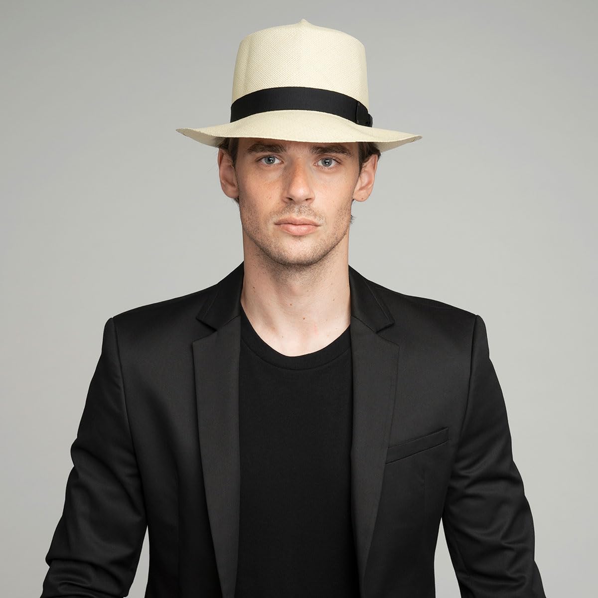 Bailey of Hollywood Roll Up II Panama Fedora - Natural/XL Natural, X-Large