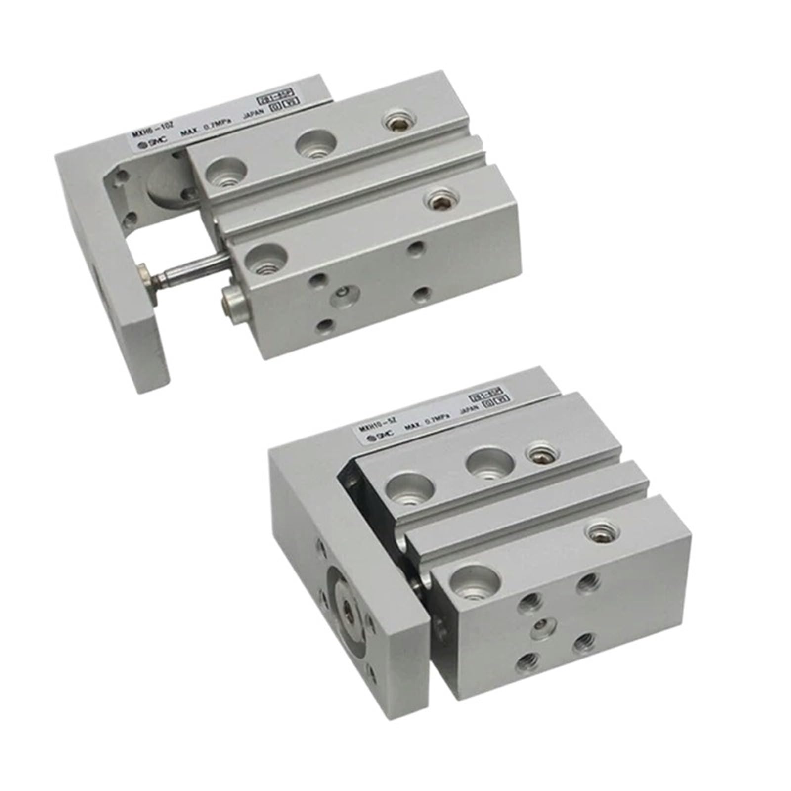 Vérin pneumatique MXH20-20Z compact avec glissière haute rigidité