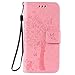 Produktbild Nancen Compatible with Handyhülle iPhone 6 / 6S Flip Schutzhülle Zubehör Lederhülle mit Silikon Back Cover PU Leder Handytasche