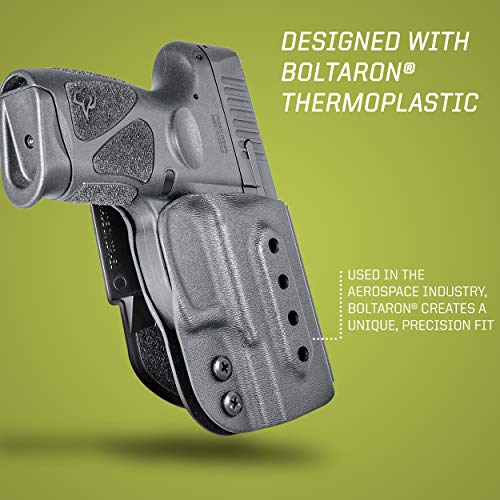 Fobus Tg3C Concealed Carry Holster For Taurus G3C, G2C, And G2S Pistol, Optics Ready, Tuckable Iwb And Owb, Right Handed #TOP5