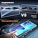FANGTIAN [4-Pack] for Samsung Galaxy S24 Ultra Screen Protector [Not Glass] - Film for S24 Ultra Screen Protector [6.8Inch][Fingerprint Compatible][Alignment Tool]