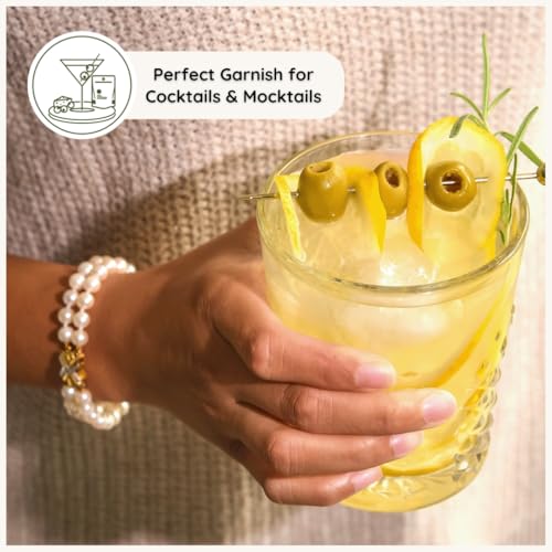 Image of POSHI Green Pitted Olive Snack Packs, Lemon & Rosemary, 1.1 oz (Pack of 30)