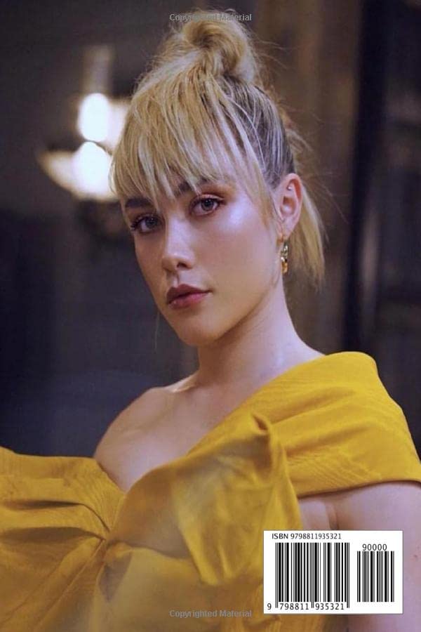 Miniatura 2 de Notebook Florence Pugh Notebook College Ruled , Writing Journal, Lined Paper, Thankgiving Notebook , Home School 6x9 100 Sheets #299