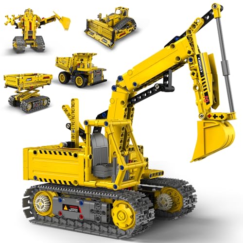 AoreSpty 5-in-1 Kit Robotica Programmabile, Giocattolo Educativo per Bambini 8-14