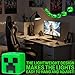 Minecraft String LED Lights for Bedroom Battery Operated Fairy Lights for Room Decor Wall Light Creeper Indoor Decoration Gamer Gifts for Kids