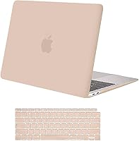 Vista 35 de MOSISO - Compatible con funda para MacBook Air de 13 pulgadas, versión 2022, 2021, 2020, 2019, 2018, A2337 M1 A2179 A1932, Touch ID, carcasa rígida