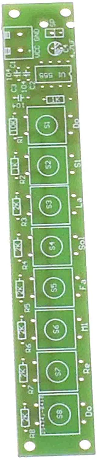 Solder Practice Kit, Piano Soldering Kit DIY Soldering Practice Piano Electronic Kit NE555 Electronic Kit Soldering Electronic Welding Training (DIY)