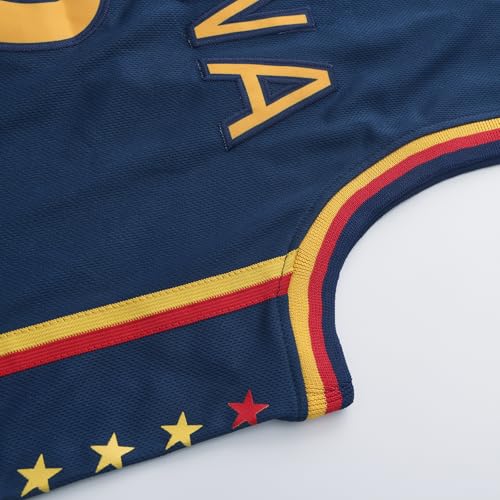 Youth Basketball Jersey #22 Children's Retro Sleeveless Basketball Vest Sports Shirt4