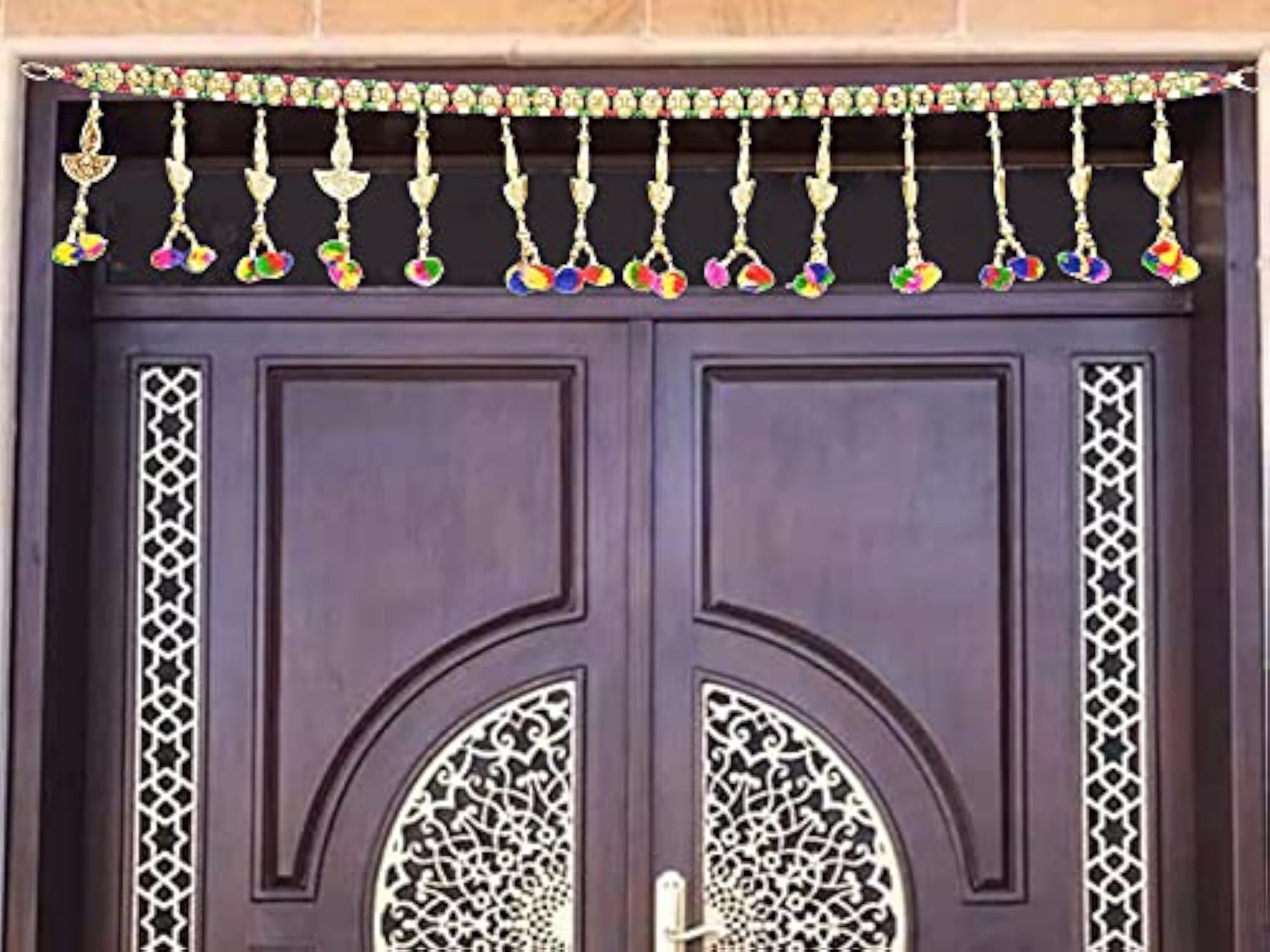 Toran Bandwarl for Diwali Decoration, Diya for Main Pooja Entrance Door