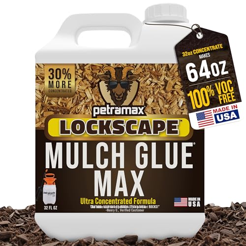 Petra Max Lockscape Mulch Glue 3X Concentrate