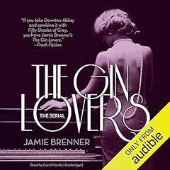 The Gin Lovers Audiolibro Por Jamie Brenner arte de portada