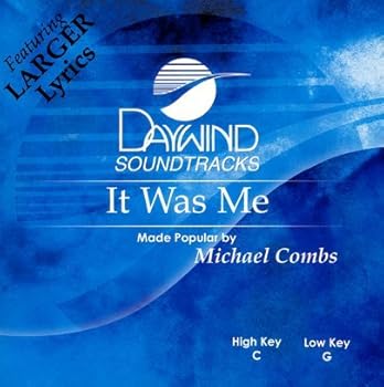 Audio CD It Was Me [Accompaniment/Performance Track] Book