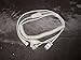 New Genuine Metrologic 53-53135A-3 Keyboard Coiled Powerlink Cable for Ibm 3151