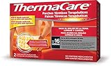 No contiene medicamentos THERMACARE Parche Térmico Terapéutico - 2 parches- Para el Dolor Lumbar y Cadera - Alivio Prolongado del Dolor Hasta 16 Horas - Sin Medicamentos