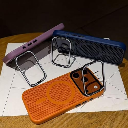 Coque de refroidissement compatible iPhone 14 antichoc et support intégré