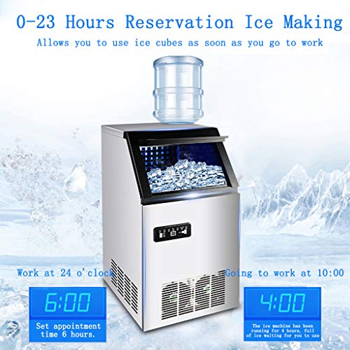 Ice Makers YX Industrielle Eismaschine Gewerbliche Eismaschine Automatische Reinigung 15 Minuten Schnelle Eisherstellung… – Bild 5