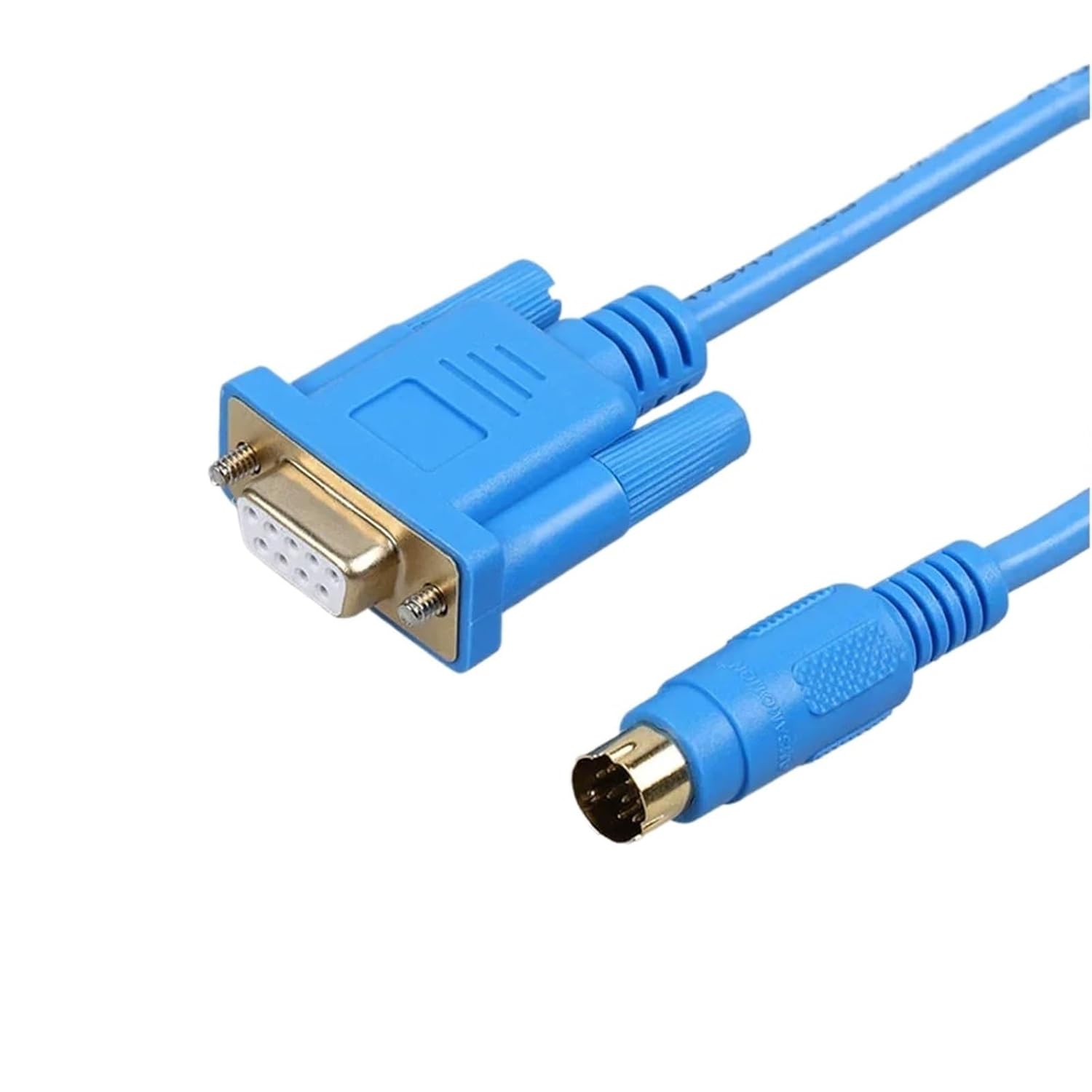 TK6070-DVP Programming Cable for TK6070 Touch Panel HMI and TK6070DVP(White 2M)