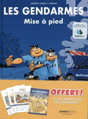 Télécharger Les gendarmes - Tome 16 + calendrier 2020 offert PDF Ebook En Ligne