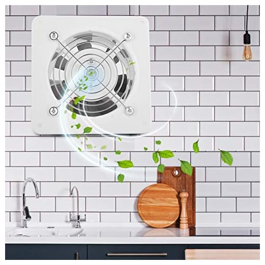 Akozon Exhaust Fan 4 inch Silent Through-the-Wall Extractor Blower Exhaust Ventilation Fan Windows Fan Ceiling and Wall Mount Exhaust Fan for Kitchen Bathroom Toilets Bedroom Living room Office 220V