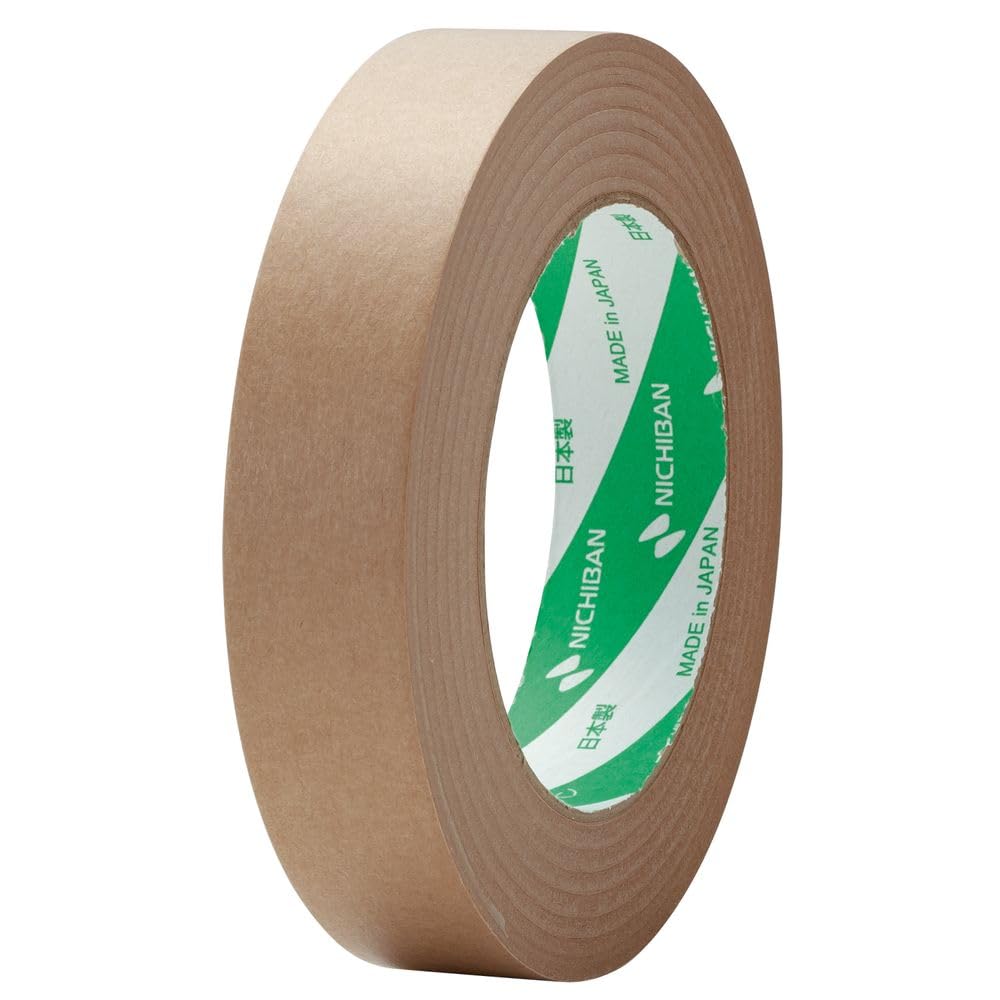 Amazon.co.jp: ニチバン クラフトテープ 粘着テープ No.313 幅25mm×50m